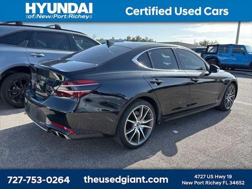 2023 Genesis G70 2.0T RWD