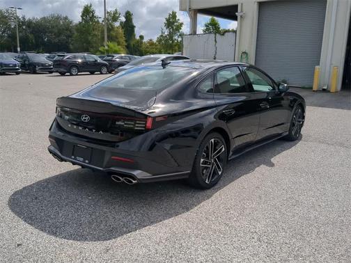 2026 Hyundai SONATA N Line