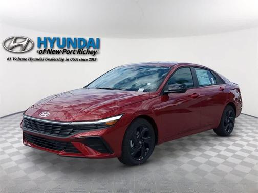 2026 Hyundai ELANTRA Sport