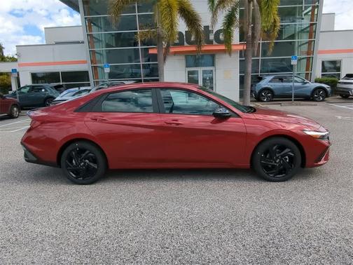 2026 Hyundai ELANTRA Sport