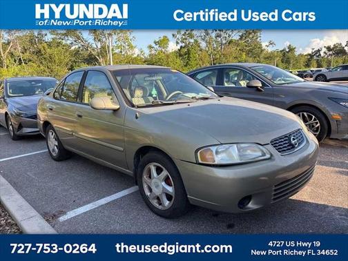 2003 Nissan Sentra XE