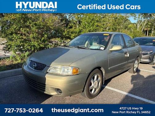 2003 Nissan Sentra XE