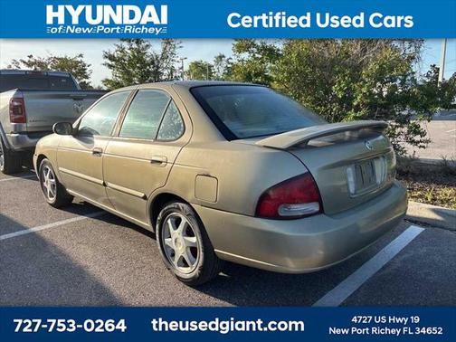 2003 Nissan Sentra XE
