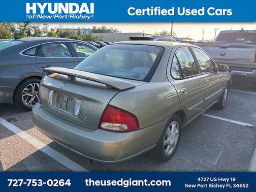 2003 Nissan Sentra XE