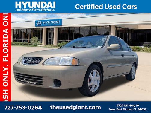 2003 Nissan Sentra XE