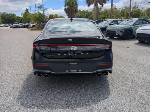 2026 Hyundai SONATA N Line