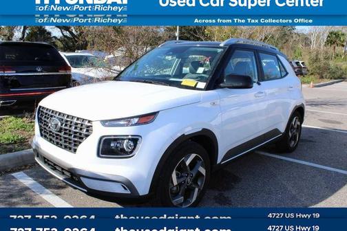 2023 Hyundai VENUE Limited