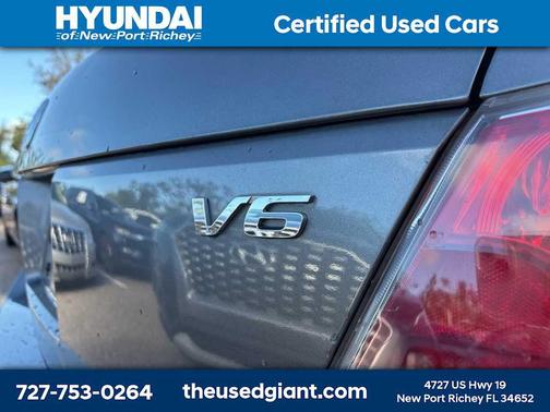 2008 Honda Accord 4dr V6 Auto