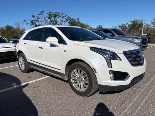 2018 Cadillac XT5 Base