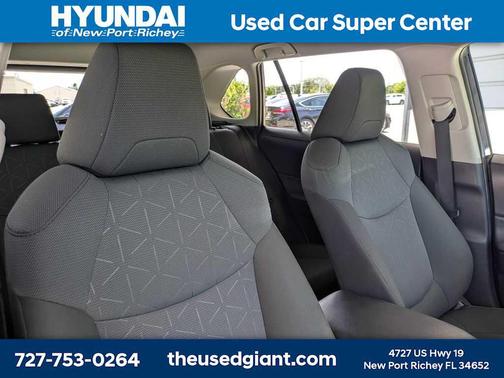 Midnight Black Metallic 2024 Toyota RAV4 Hybrid SE