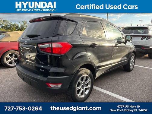 2020 Ford EcoSport SE