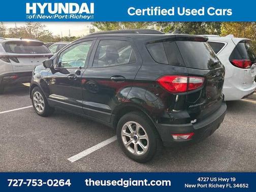 2020 Ford EcoSport SE