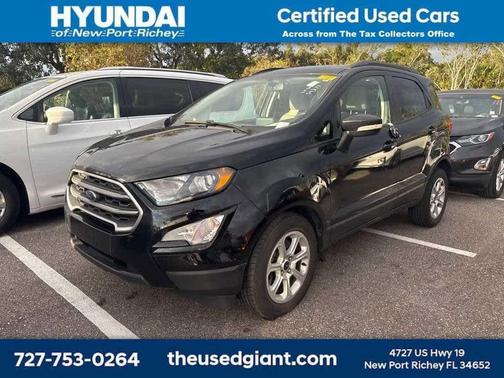 2020 Ford EcoSport SE