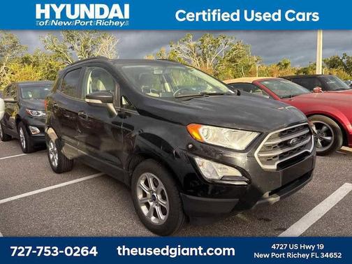 2020 Ford EcoSport SE