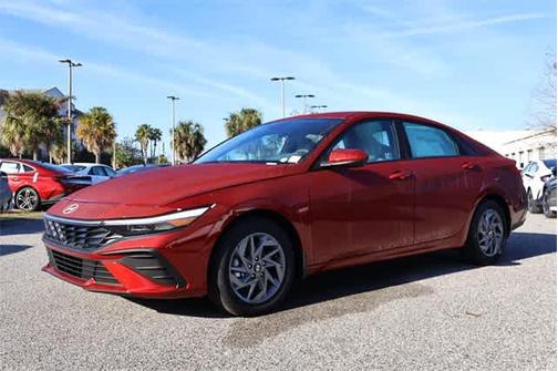 2024 Hyundai ELANTRA HEV Blue