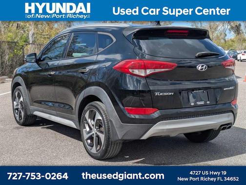 2018 Hyundai TUCSON Limited