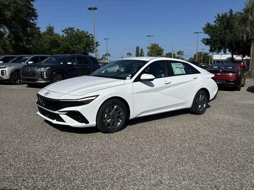2025 Hyundai ELANTRA HEV Blue