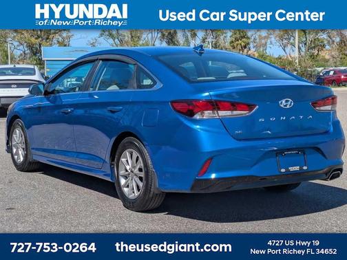 2018 Hyundai SONATA SE