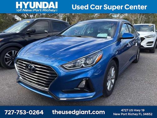2018 Hyundai SONATA SE
