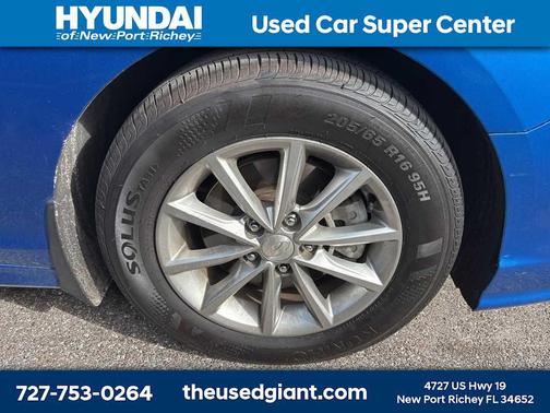 2018 Hyundai SONATA SE