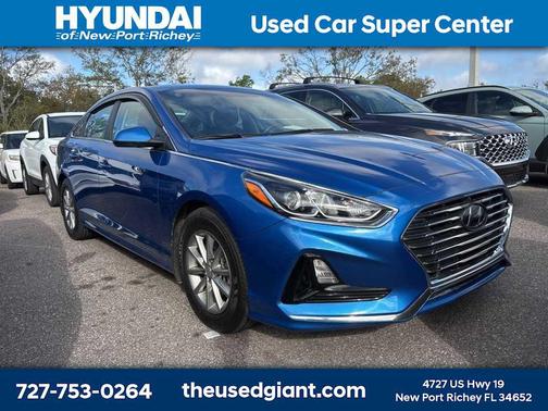 2018 Hyundai SONATA SE