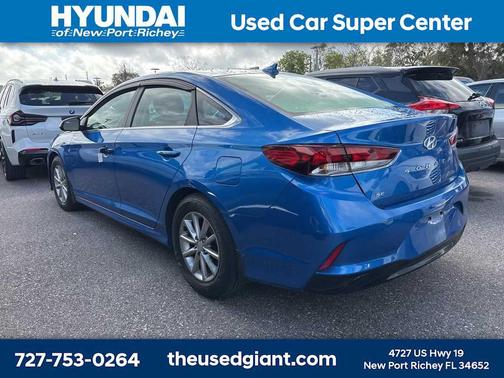 2018 Hyundai SONATA SE