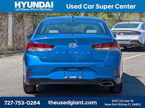 2018 Hyundai SONATA SE