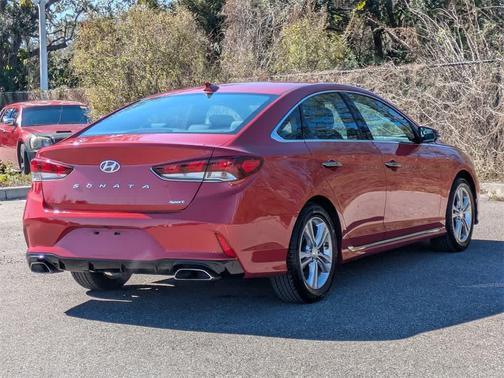 2018 Hyundai SONATA Sport