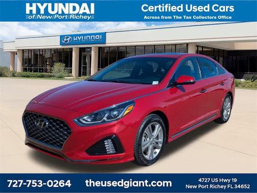2018 Hyundai SONATA Sport