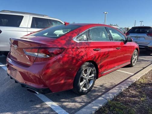 2018 Hyundai SONATA Sport