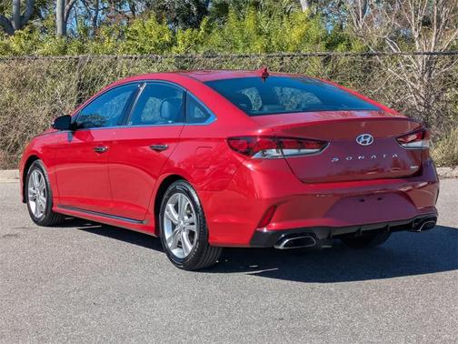 2018 Hyundai SONATA Sport