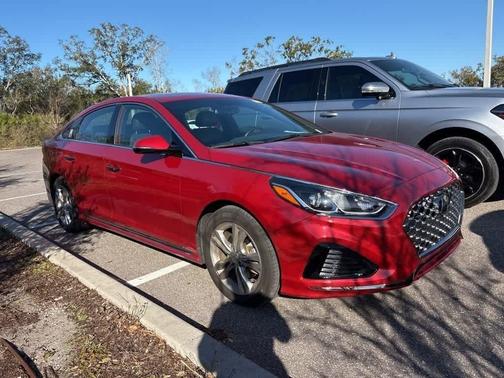 2018 Hyundai SONATA Sport