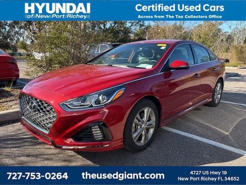 2018 Hyundai SONATA Sport