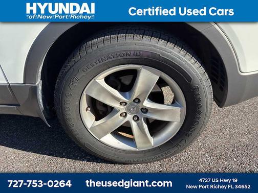 2010 Hyundai Veracruz Limited