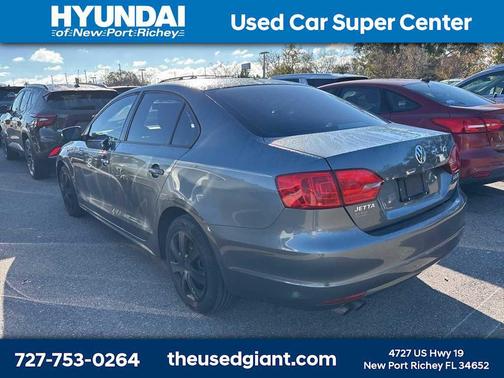 2011 Volkswagen Jetta SE