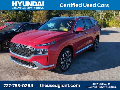 2022 Hyundai SANTA FE Calligraphy