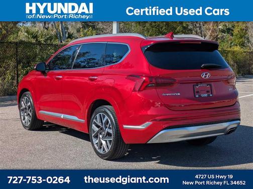 2022 Hyundai SANTA FE Calligraphy