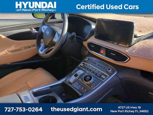 2022 Hyundai SANTA FE Calligraphy