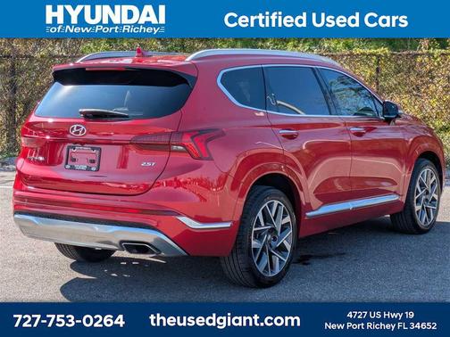 2022 Hyundai SANTA FE Calligraphy