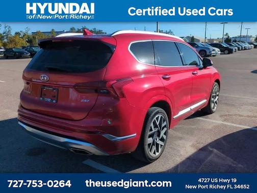 2022 Hyundai SANTA FE Calligraphy