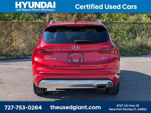 2022 Hyundai SANTA FE Calligraphy