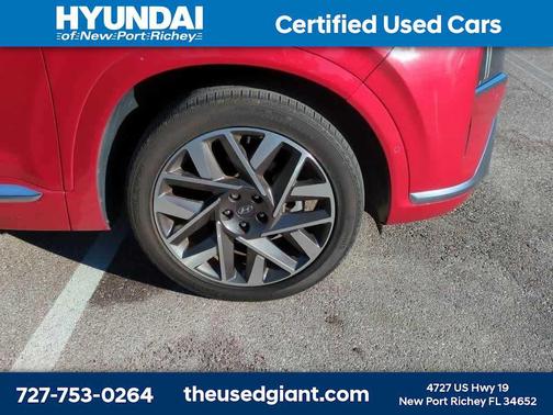 2022 Hyundai SANTA FE Calligraphy