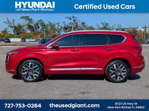 2022 Hyundai SANTA FE Calligraphy