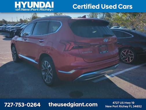 2022 Hyundai SANTA FE Calligraphy