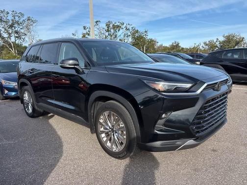 2024 Toyota Grand Highlander Platinum