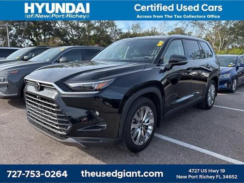 2024 Toyota Grand Highlander Platinum