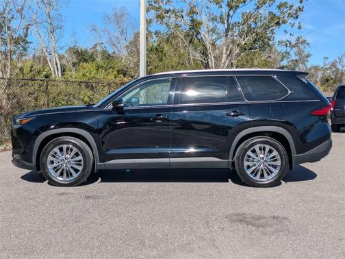 2024 Toyota Grand Highlander Platinum