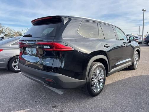 2024 Toyota Grand Highlander Platinum