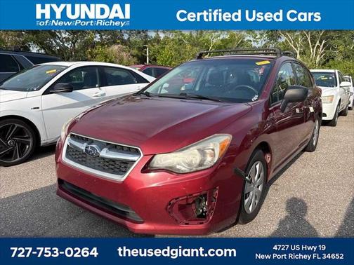 2013 Subaru Impreza 2.0i