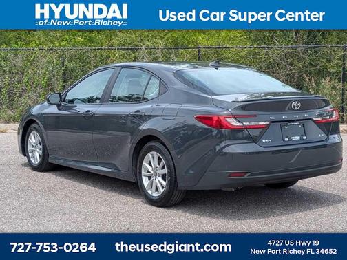 Underground 2025 Toyota Camry LE